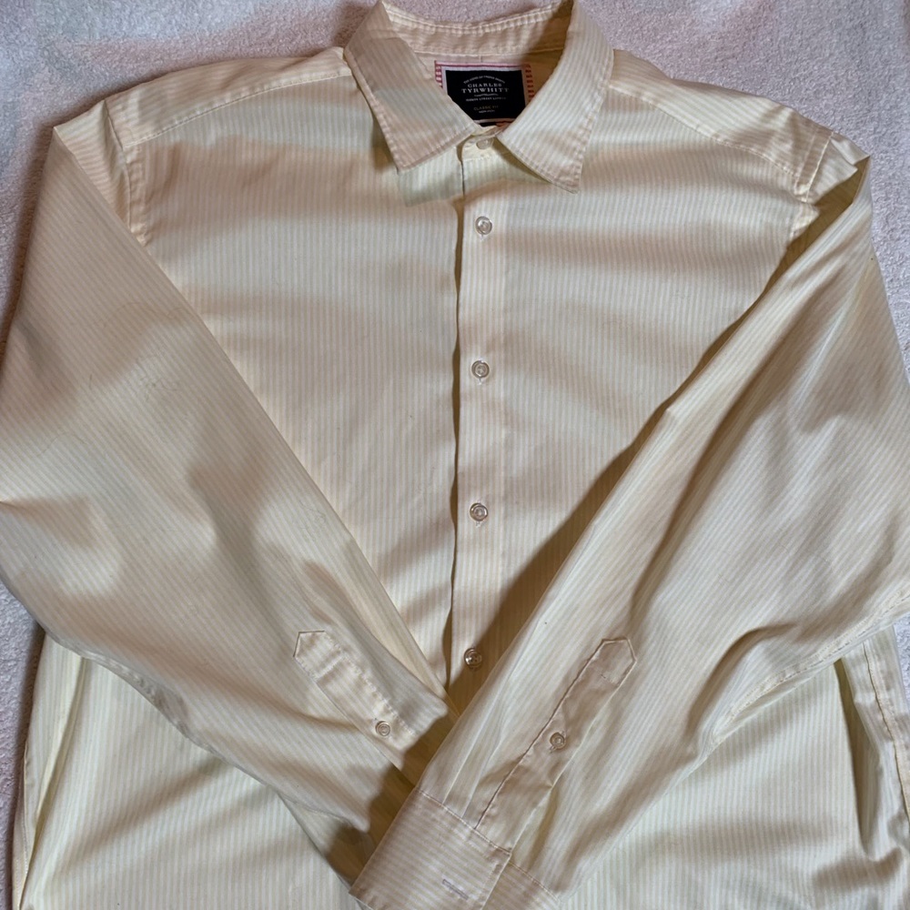 Charles Tyrwhitt: Jermyn Street London Dress Sirt
